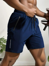 Nikos trainingsshorts - schnelltrocknendi sportshorts für männer