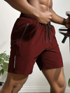 Nikos trainingsshorts - schnelltrocknendi sportshorts für männer