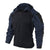 Herren tactical hoodie – robuster zip-hoodie für outdoor-aktivitäten - hochwertiger layering-basics