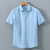 Männershirt mit kurzem ärmel - lässiges hemd für sommerliche tage