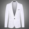 Männer blazer - figurbetonte, slim-fit, formelle jacke