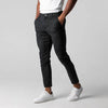 Slim-fit chinohose – tailored herren-knöchellange hose mit taschen