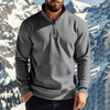 Männer fleece-halbzip-pullover für outdoor-aktivitäten - warmer und stylischer jumper