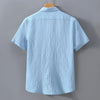 Männershirt mit kurzem ärmel - lässiges hemd für sommerliche tage