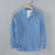 Halb-reissverschluss kabelstrick pullover - stilvoller herrenpulli