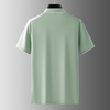 Seiden-polo-shirt - eleganter freizeitlook für männer
