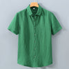 Männershirt mit kurzem ärmel - lässiges hemd für sommerliche tage