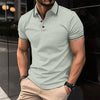 Männlicher klassiker polo-shirt - vielseitige freizeitmode für jede gelegenheit