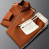 2-teiliges trainingsanzug-set - premium männer sport-outfit