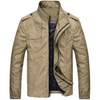 Stylische, leichte männerjacke – vielseitige outdoor-oberbekleidung