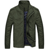 Stylische, leichte männerjacke – vielseitige outdoor-oberbekleidung