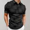 Männliche polo-shirt für moderne freizeitkleidung - trendiges kurzarmoberteil für entspannte tage