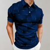 Männliche polo-shirt für moderne freizeitkleidung - trendiges kurzarmoberteil für entspannte tage