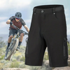 Männer mountainbike shorts - robuste outdoorbekleidung für aktive abenteuer