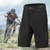 Männer mountainbike shorts - robuste outdoorbekleidung für aktive abenteuer