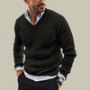 Kabelstrick-pullover - stilvolle herren strickmode