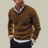 Kabelstrick-pullover - stilvolle herren strickmode
