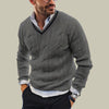 Kabelstrick-pullover - stilvolle herren strickmode