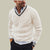 Kabelstrick-pullover - stilvolle herren strickmode