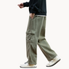 Cargo joggers für männer - vielseitige freizeitbekleidung für aktive lebensstile