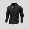 Gestrickter thermo-pullover – männer warme strickmode für lässigen stil