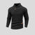 Gestrickter thermo-pullover – männer warme strickmode für lässigen stil