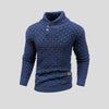 Gestrickter thermo-pullover – männer warme strickmode für lässigen stil