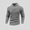 Gestrickter thermo-pullover – männer warme strickmode für lässigen stil