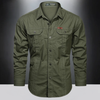 Männers outdoor-hemd langlebig langarm casual wear - vielseitiges button-up für tägliche abenteuer