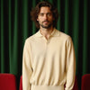 Männers polo-jumper im klassischen schnitt – vielseitiger strickpullover für den alltag