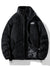 Männer cordjacke - trendige zip-up ripp-outerwear