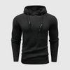 Männers hoodie mit texturstrick - vielseitig für jeden anlass