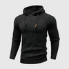 Männers hoodie mit texturstrick - vielseitig für jeden anlass