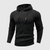 Männers hoodie mit texturstrick - vielseitig für jeden anlass