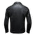 Männer schwarzer lederjacke - zeitgemässer klassischer stil