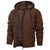 Braune lederjacke - stilvolle herrenmode