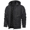 Braune lederjacke - stilvolle herrenmode