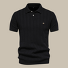 Merinowoll polohemd - elegantes herren kurzarmoberteil