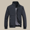 Windresistente sommerjacke – lässiger, leichter herren-überzug