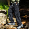 Männligi cargo-hosen - vielseitigi outdoorkleidung für abenteurer