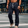 Herren cargo-hosen im lockeren schnitt - robuste utility-hosen für den alltag