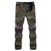Herren outdoor-hosen - robuste und wasserdichte wanderhosen