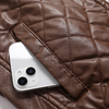 Vintage-inspirierti läderjacke – robusts und vielseitigs design für den tägliche träg