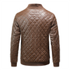 Vintage-inspirierti läderjacke – robusts und vielseitigs design für den tägliche träg