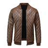 Vintage-inspirierti läderjacke – robusts und vielseitigs design für den tägliche träg