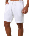 Leinen shorts - luftige sommermode für männer