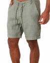 Leinen shorts - luftige sommermode für männer