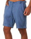 Leinen shorts - luftige sommermode für männer