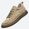 Männersneaker im suede-look für den alltag - stylishe low-top schuhe für alle anlässe