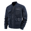 Herren utility cargo-jacke – praktische outdoor-bekleidung mit vielen taschen für abenteuer und freizeit